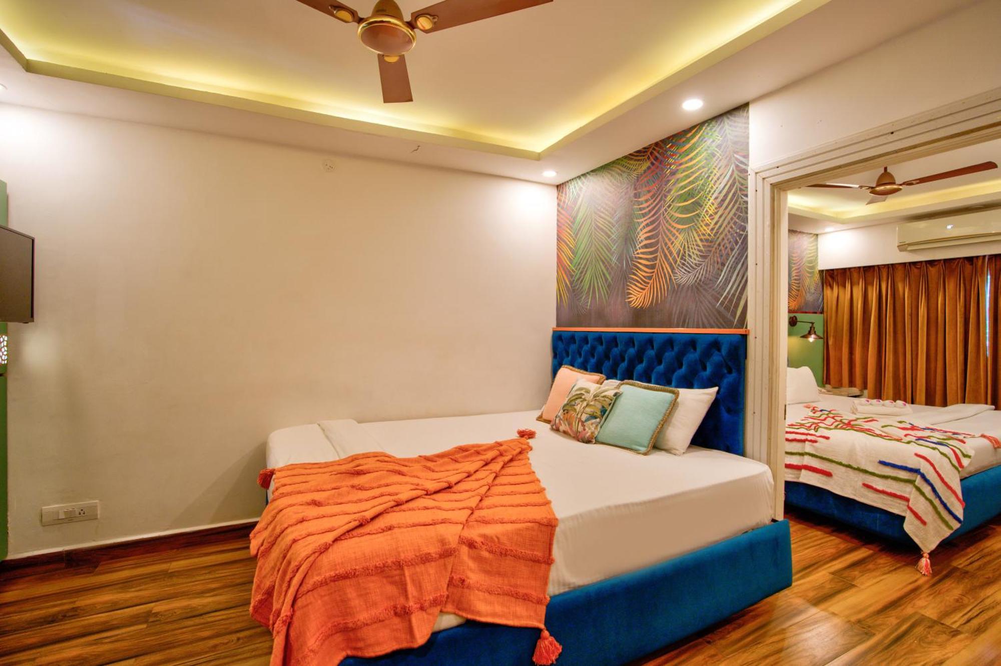 Hotel Lemonmint Svelton Manor Calangute Exterior foto