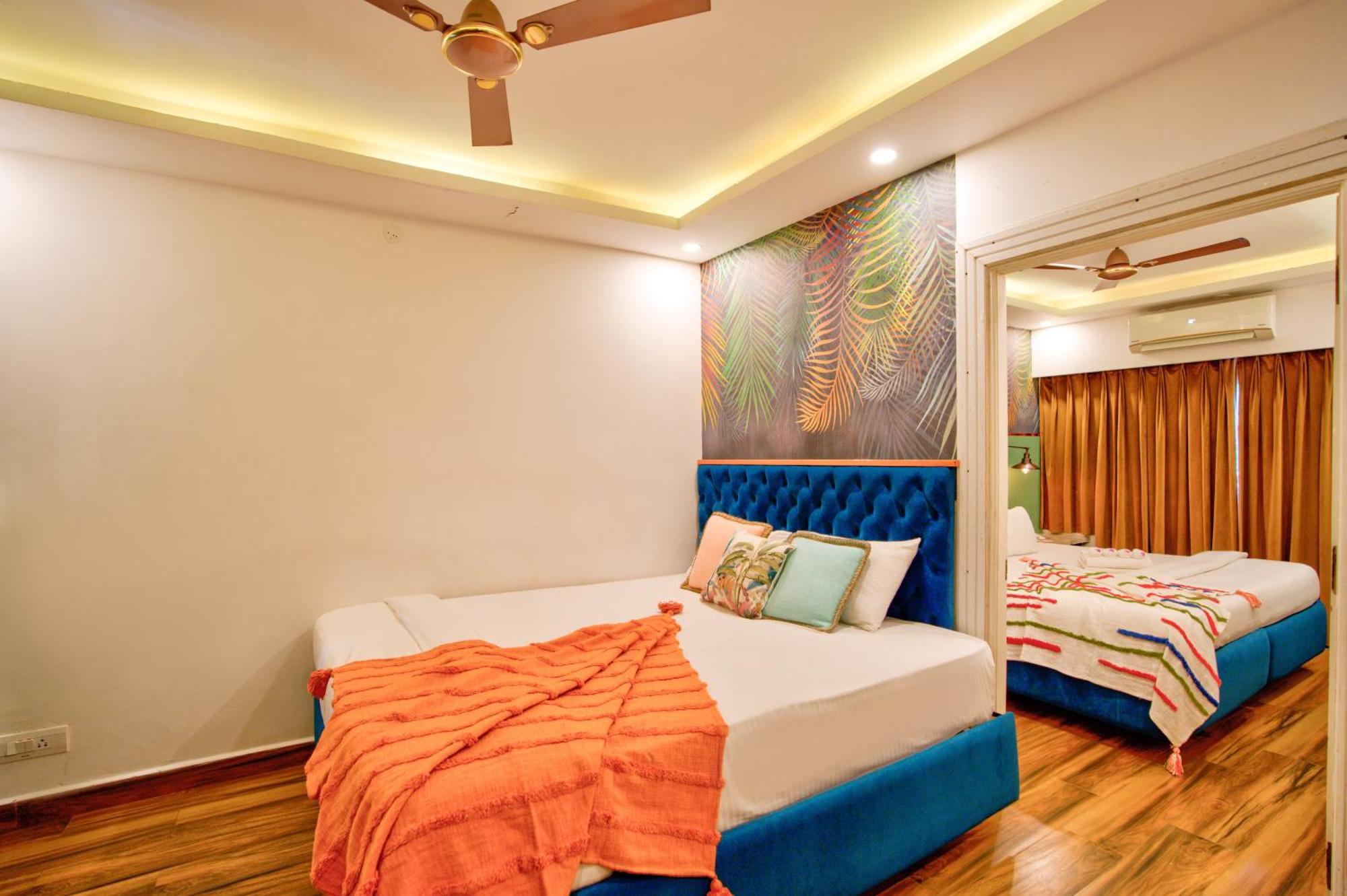 Hotel Lemonmint Svelton Manor Calangute Exterior foto