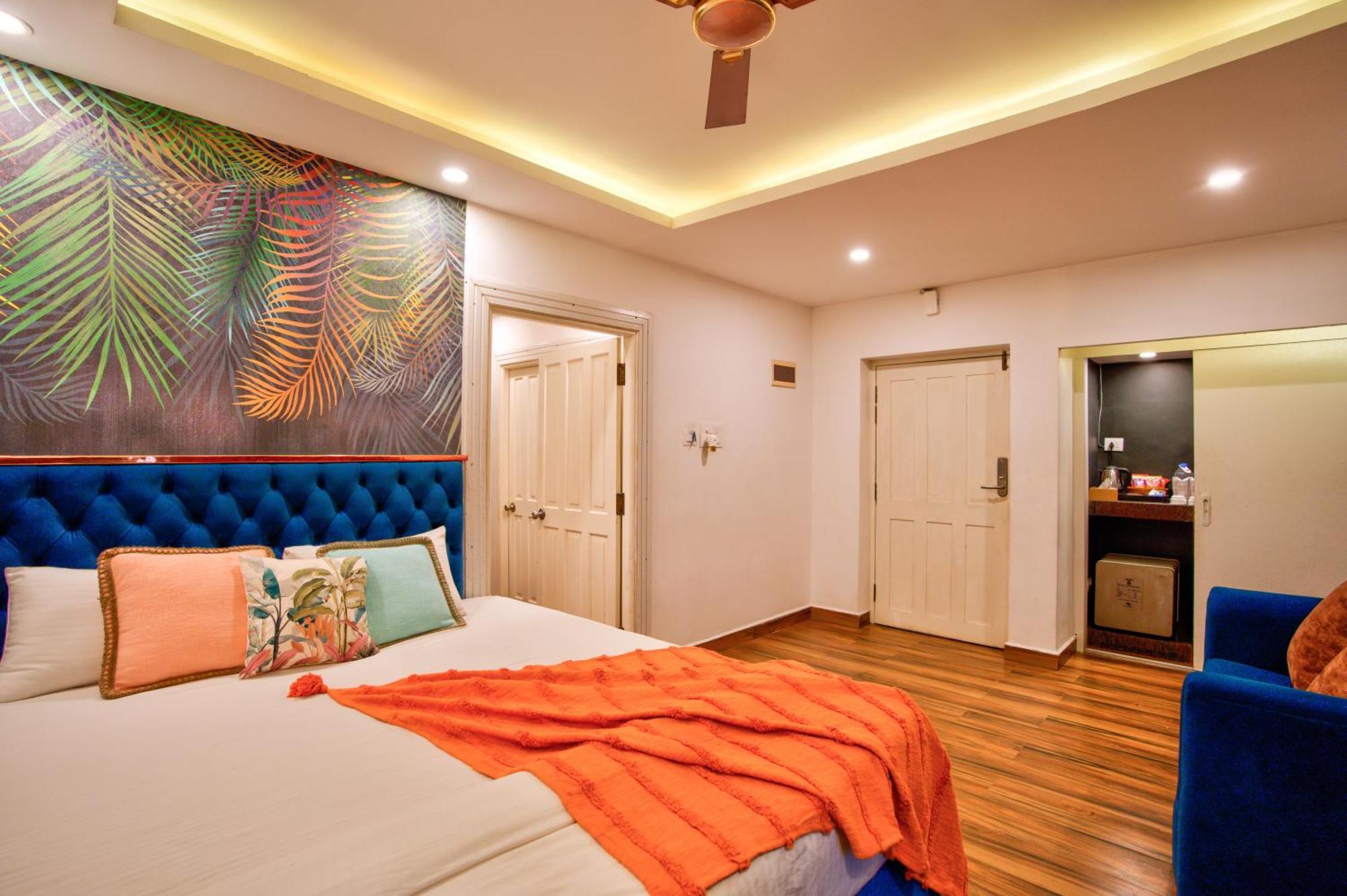 Hotel Lemonmint Svelton Manor Calangute Exterior foto